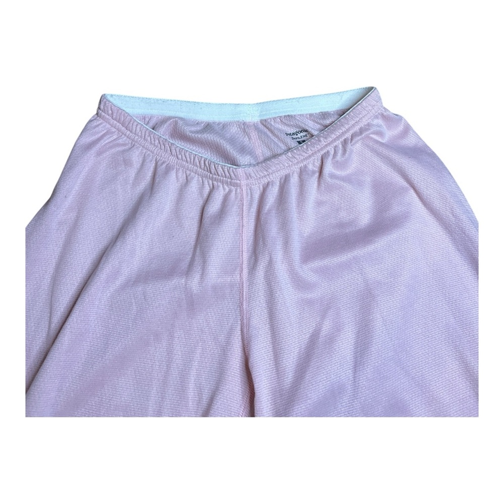 Patagonia Capilene Lightweight Bottoms Women’s Size Small Light Pink Pants